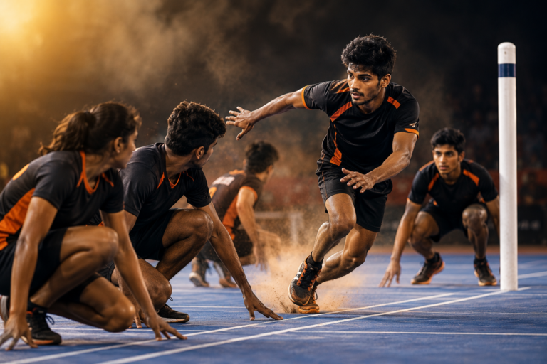 Reflex Training for Kho Kho: Complete Guide to Improve Reaction Time, Agility & Performance