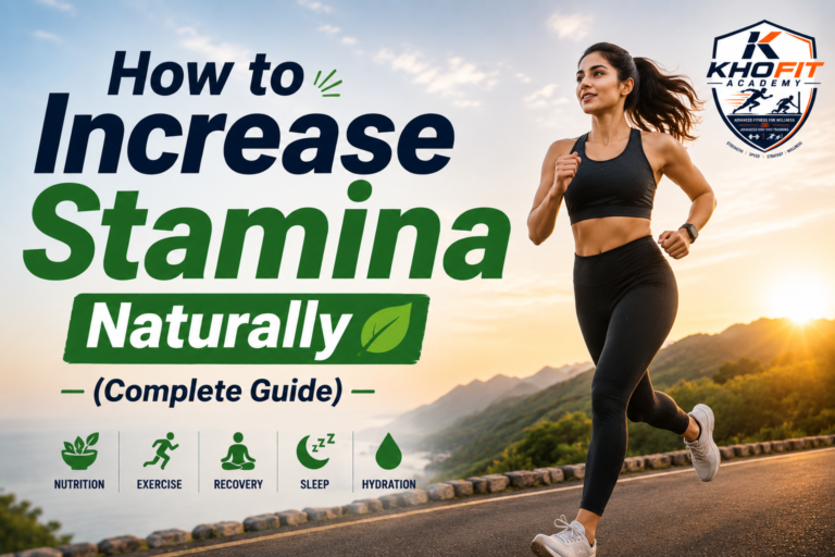 How to Increase Stamina Naturally (Complete Guide)