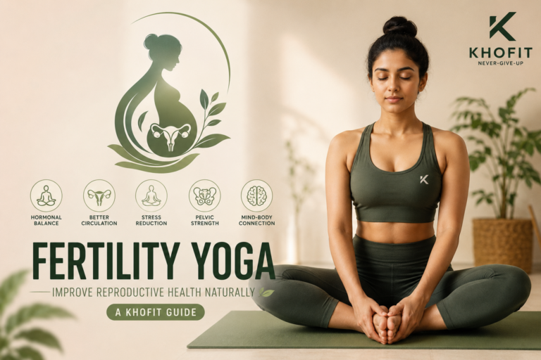 Fertility Yoga: Improve Reproductive Health Naturally for women
