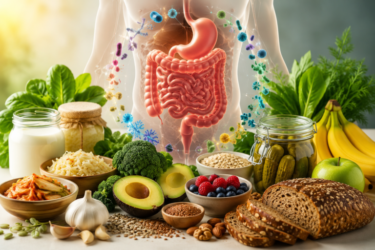 Gut Health and Microbiome: Essential Foods for Better Digestion and Wellness