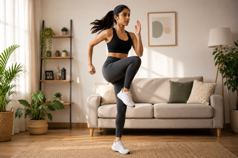 At Home Cardio Workouts (No Equipment)