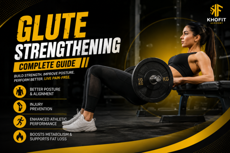 Build Strong Glutes: Complete Training Guide for Strength, Stability & Performance