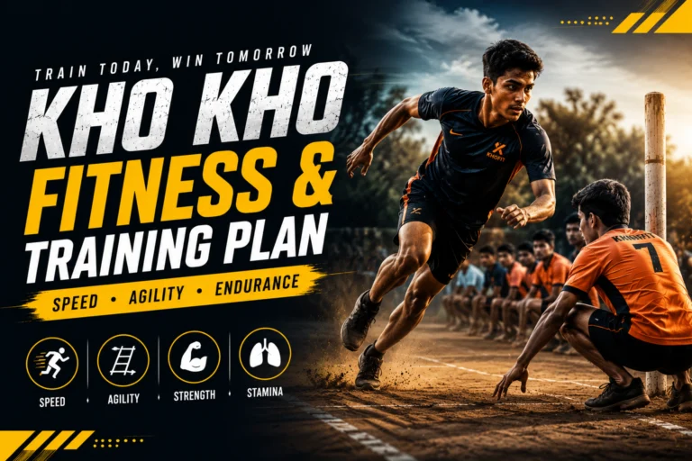 Fitness & Training Plan for Kho Kho Players