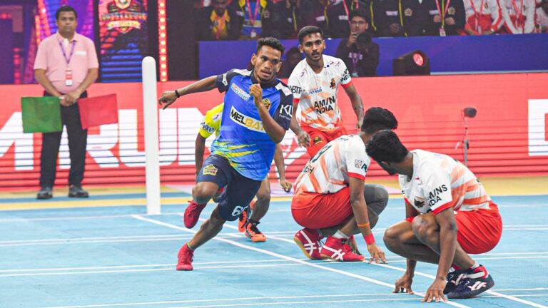 Skills & Techniques in Kho Kho