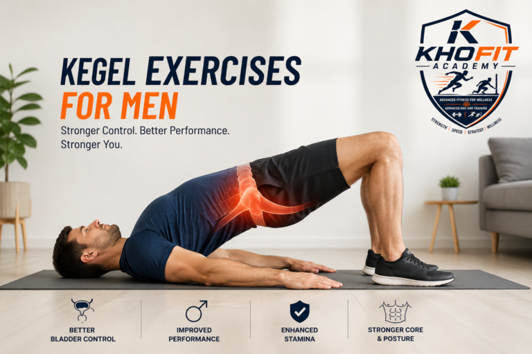 Kegel Exercises for better performance  to Men: Benefits, Techniques & Daily Routine