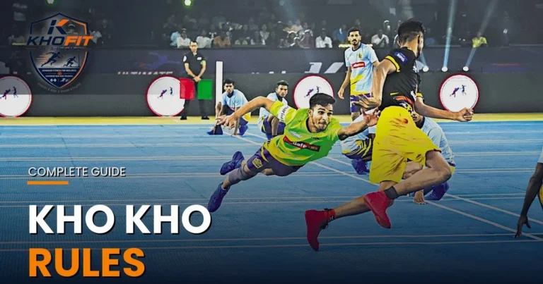 Kho Kho Rules (Beginner to Advanced Guide)