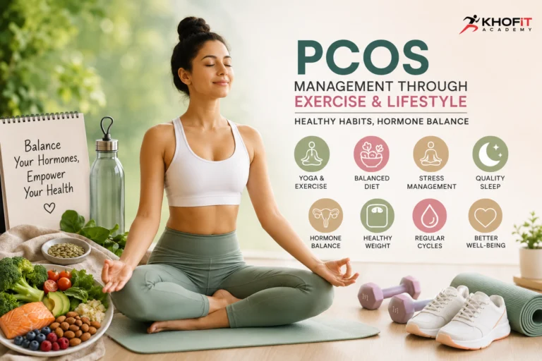 PCOS Management Through Exercise & Lifestyle – Complete Guide for Women