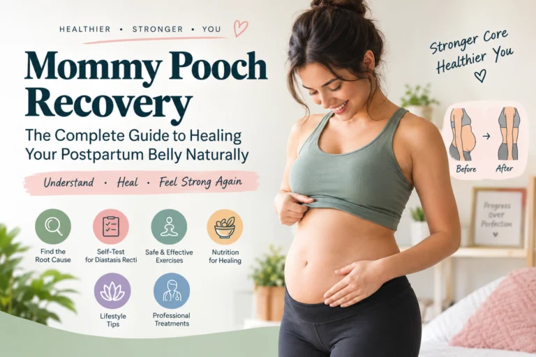 Mommy Pooch Recovery: Healing Your Postpartum Belly